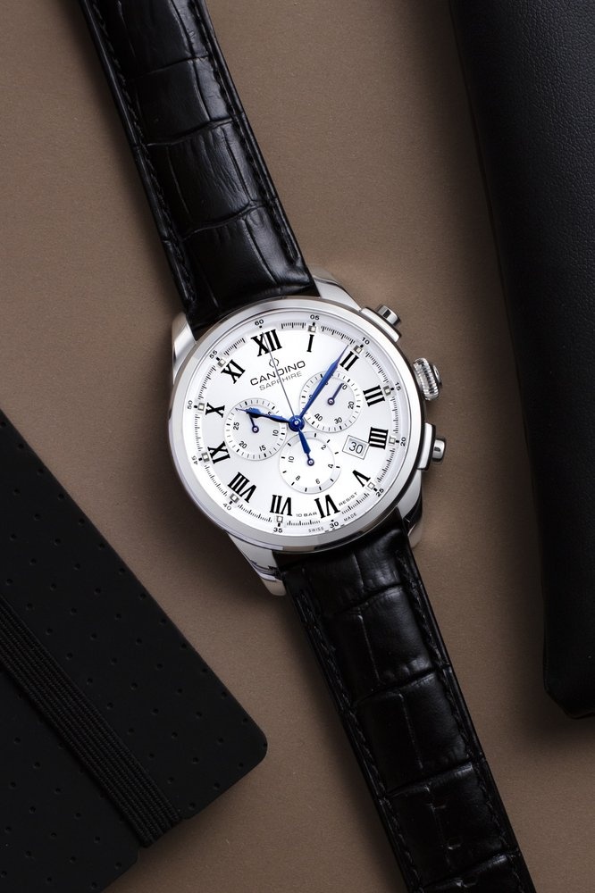 Candino C4745-4 zegarek męski GENTS SPORT CHRONOS - miniatura 2