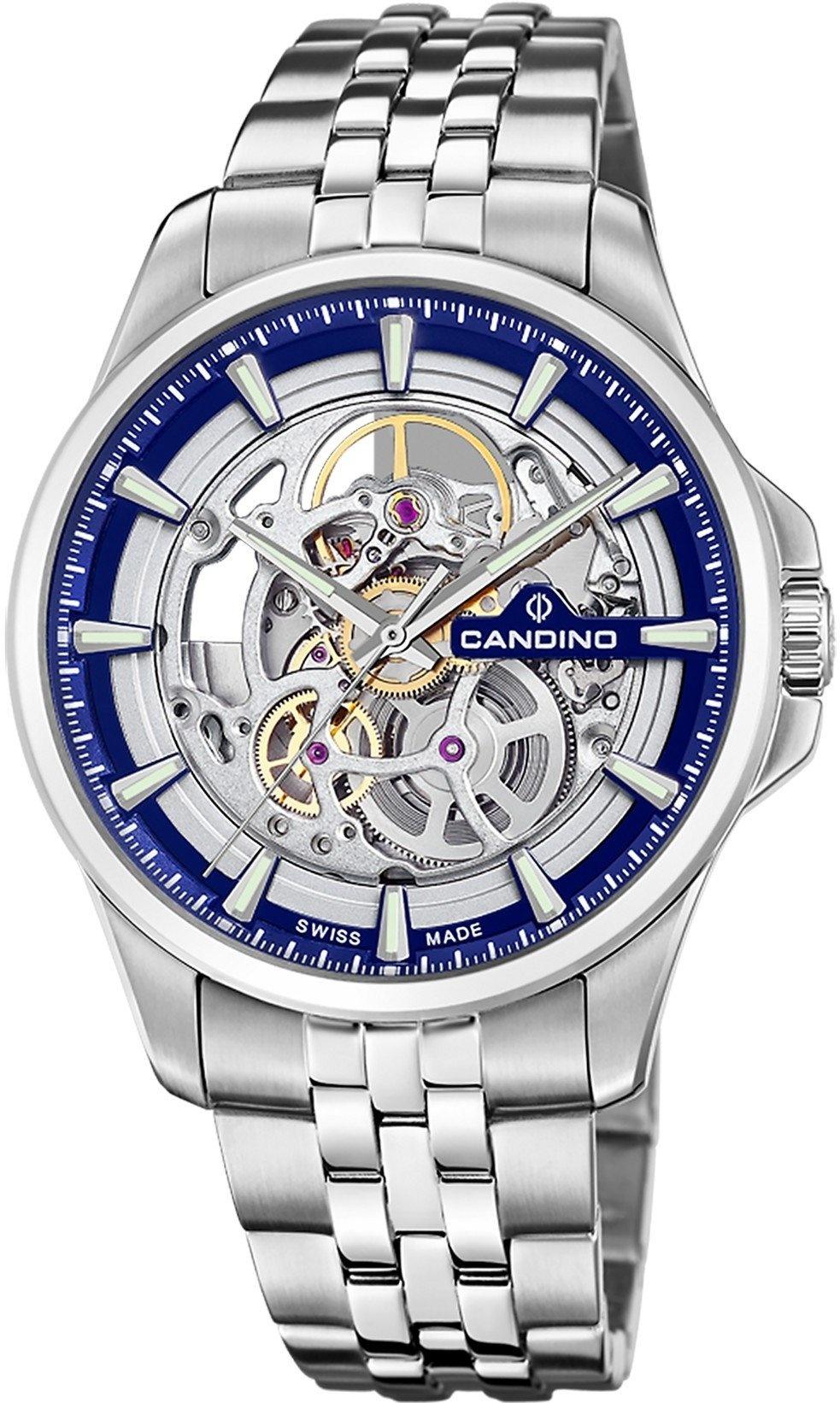 Candino Classic Skeleton Automatic C4781-1