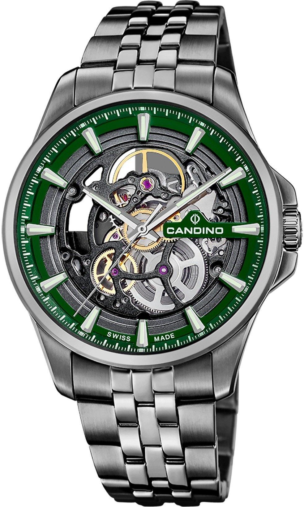Candino Classic Skeleton Automatic C4782-2