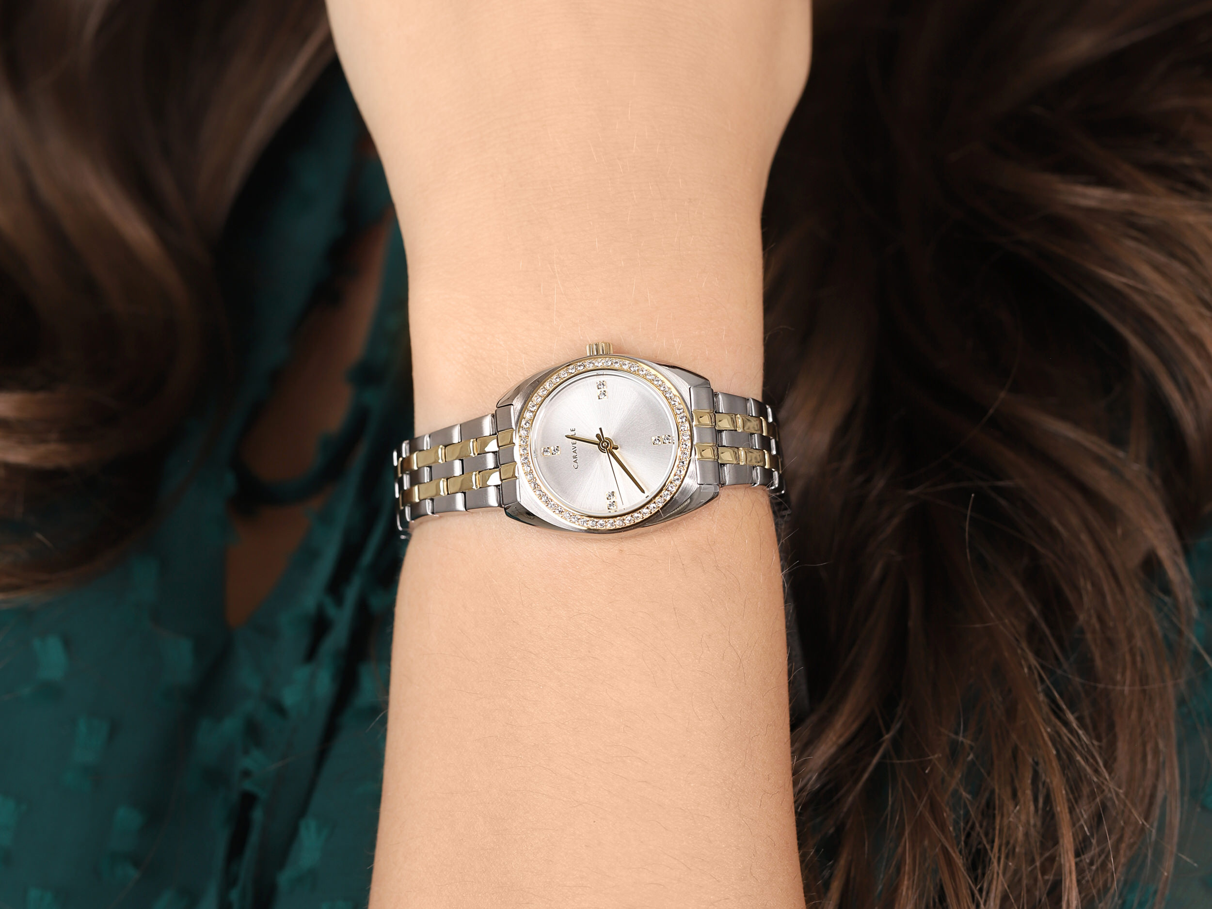Caravelle 45L186 zegarek fashion/modowy Bransoleta - miniatura 4