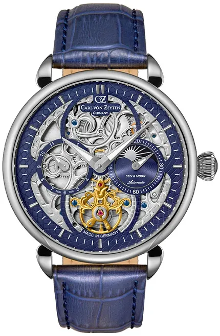 Carl von Zeyten CVZ0005SBLS - zdjęcie 1