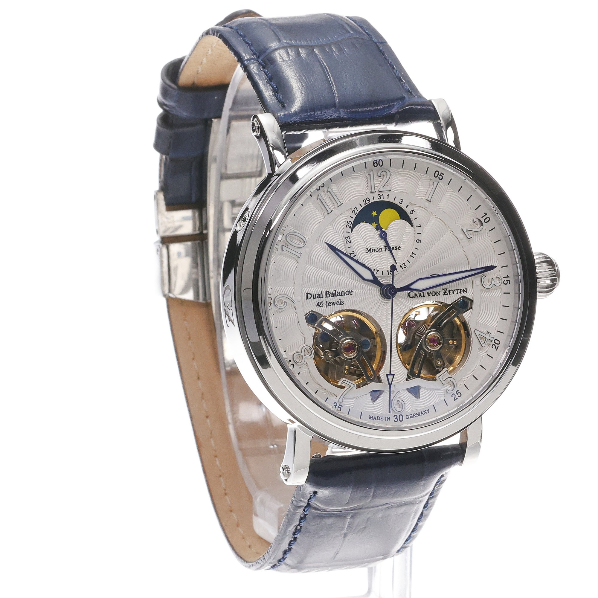 Carl von Zeyten CVZ0054SLS zegarek męski Murg - miniatura 3