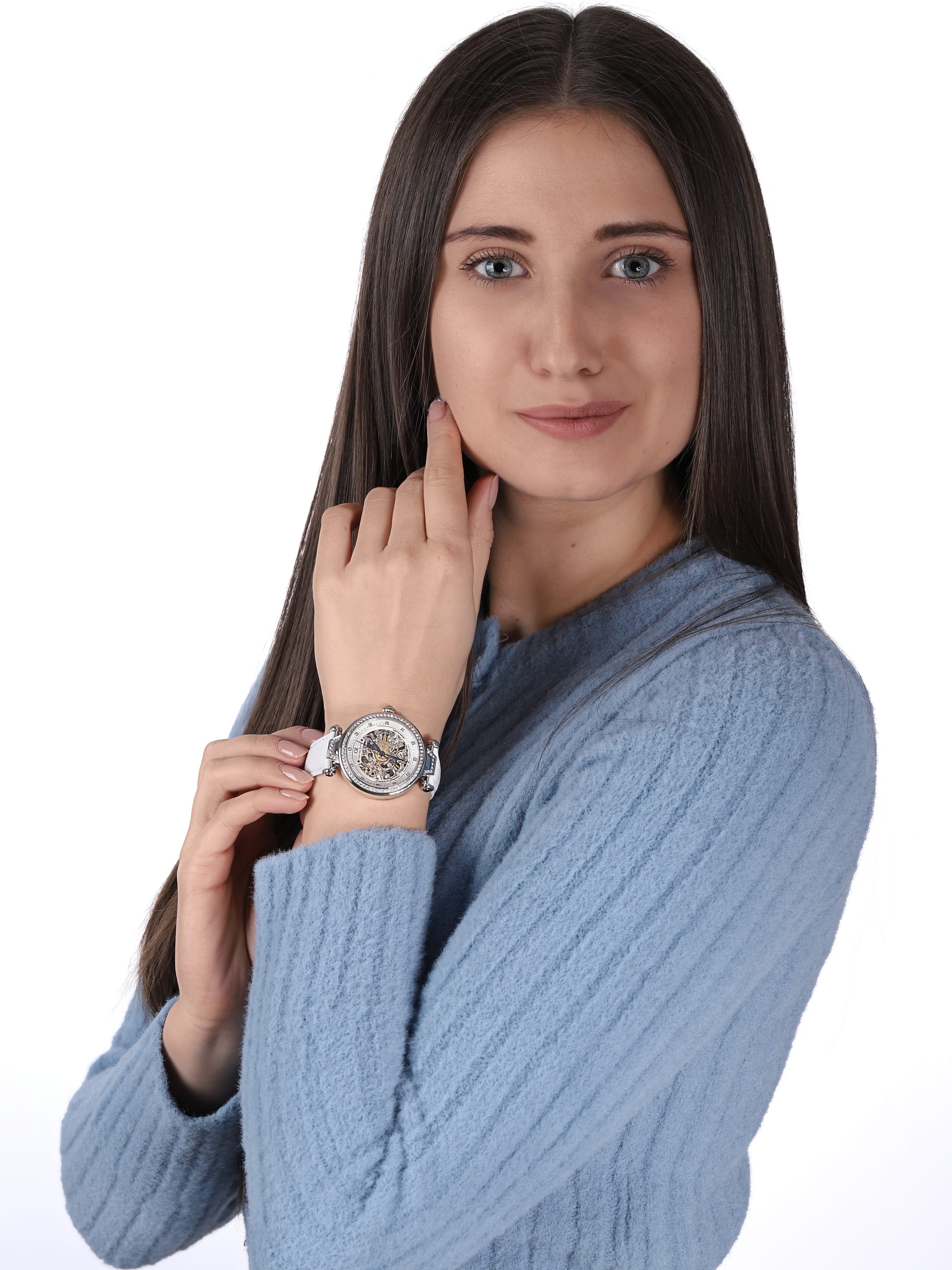 Carl von Zeyten CVZ0070WH zegarek damski Simonswald - miniatura 2
