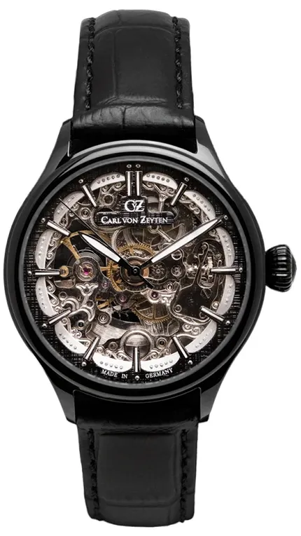 Carl von Zeyten CVZ0072BBK - zdjęcie 1