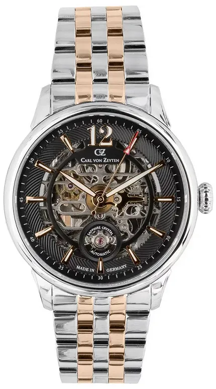 Carl von Zeyten CVZ0080BKRM - zdjęcie 1