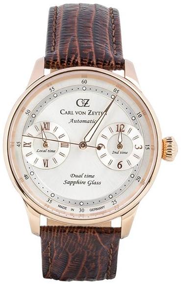 Carl von Zeyten Schönmünzach Automatic Dual Time CVZ0086RWHS