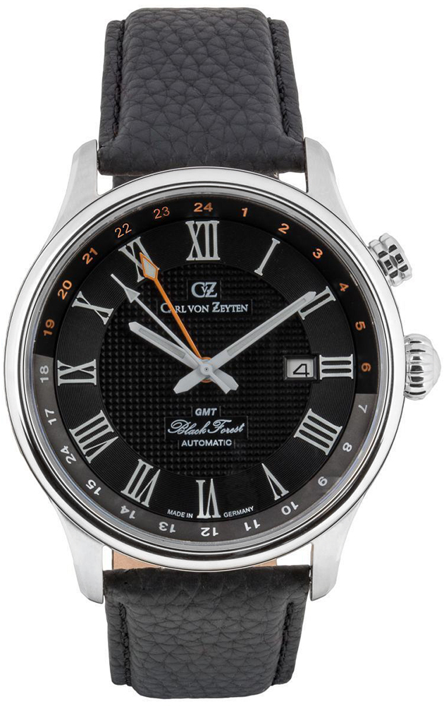 Carl von Zeyten Rench Automatic GMT CVZ0087BKS
