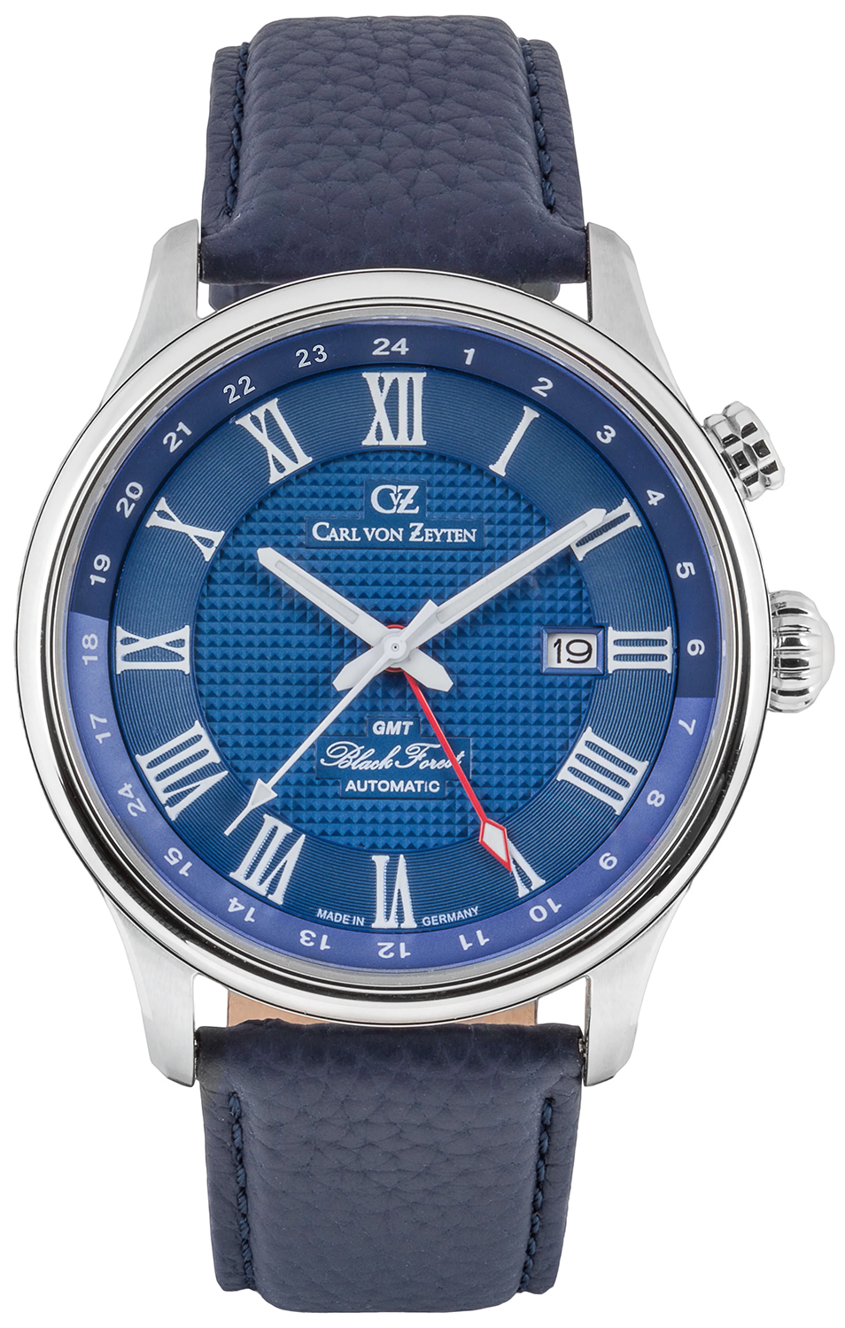Carl von Zeyten Rench Automatic GMT CVZ0087BLS