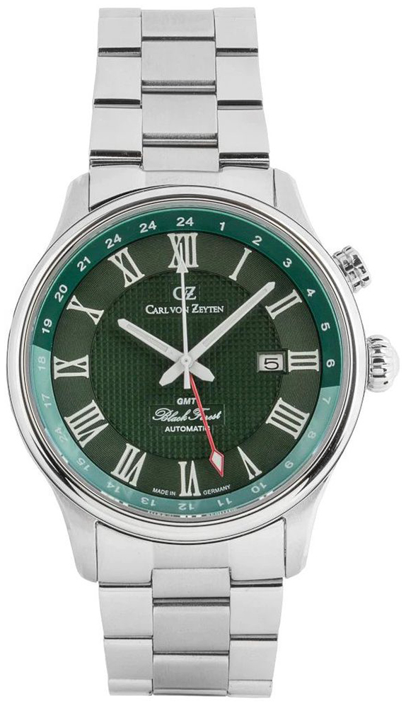 Carl von Zeyten Rench Automatic GMT CVZ0087GRMS