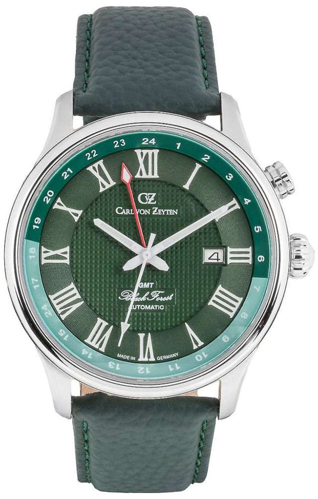 Carl von Zeyten Rench Automatic GMT CVZ0087GRS