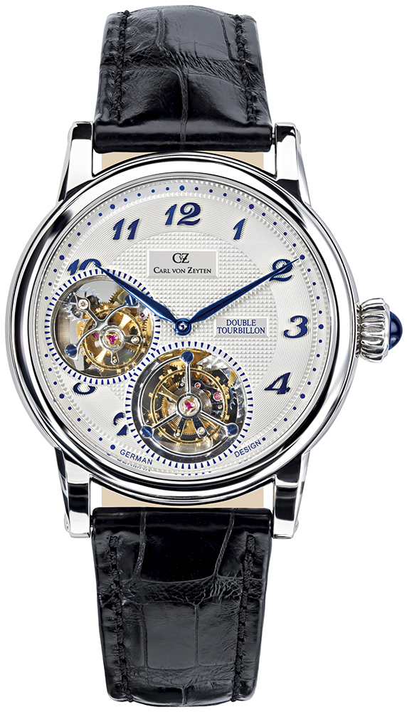 Carl von Zeyten Schonach Double Tourbillon CVZ2010SL