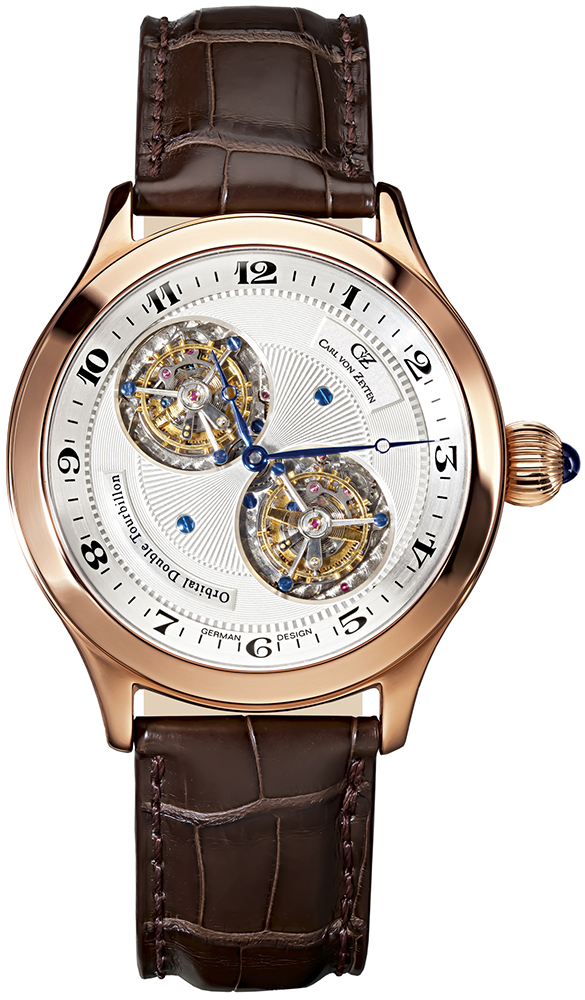 Carl von Zeyten Todtmoos Orbital Double Tourbillon CVZ2020RSL