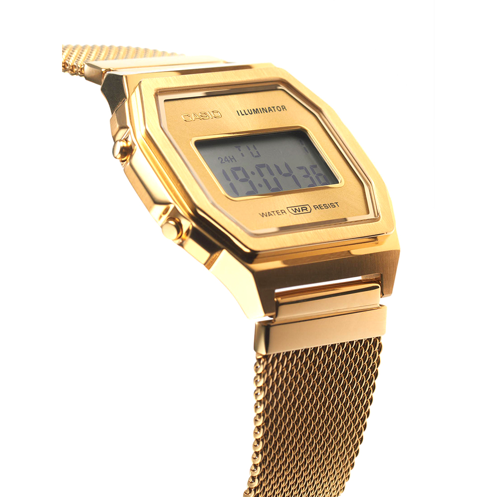 Casio A1000MG-9EF zegarek damski Vintage - miniatura 5