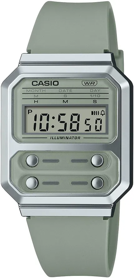 Casio A100WEF-3AEF - zdjęcie 1