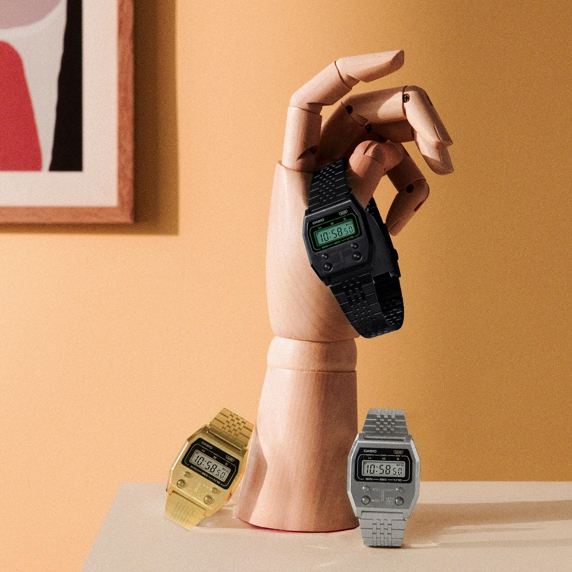 Casio A1100D-1ER zegarek
