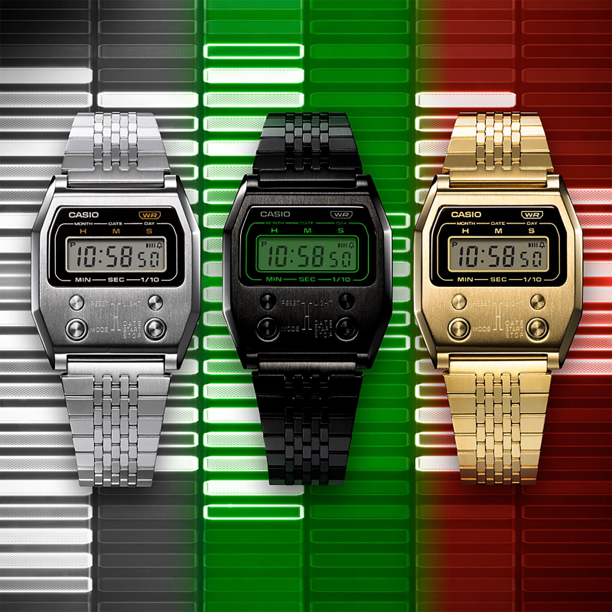 Casio A1100D-1ER zegarek