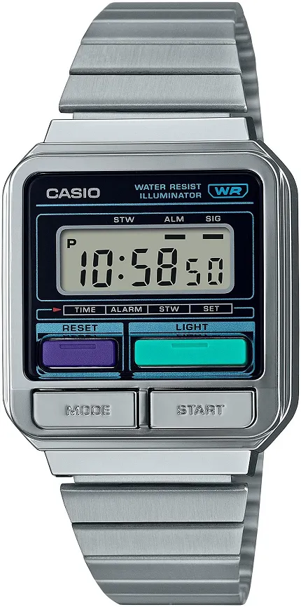 Casio A120WE-1AEF - zdjęcie 1