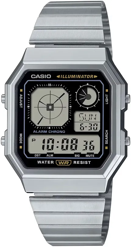 Casio A130WE-1AEF - zdjęcie 1