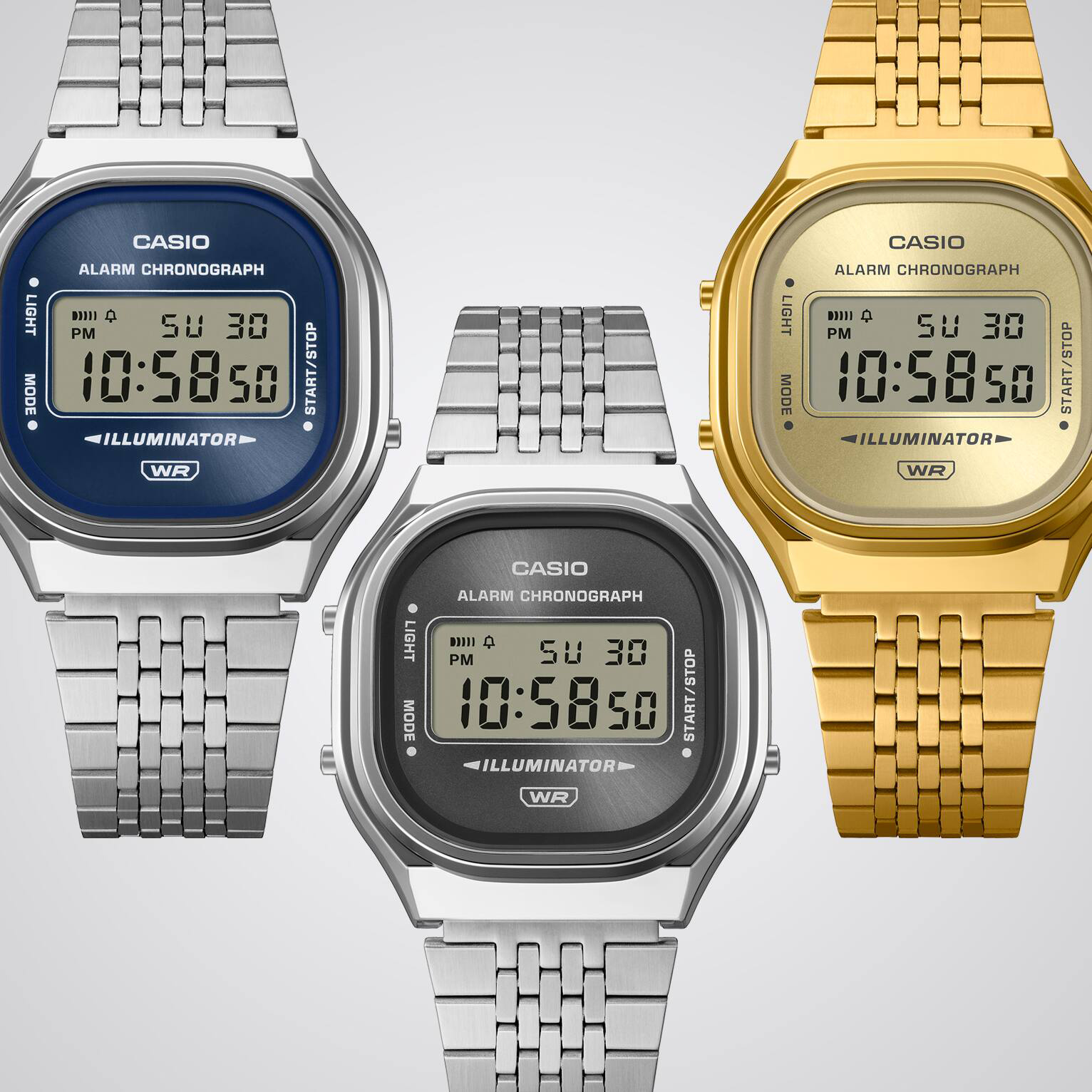 Casio A140WE-8AEF zegarek