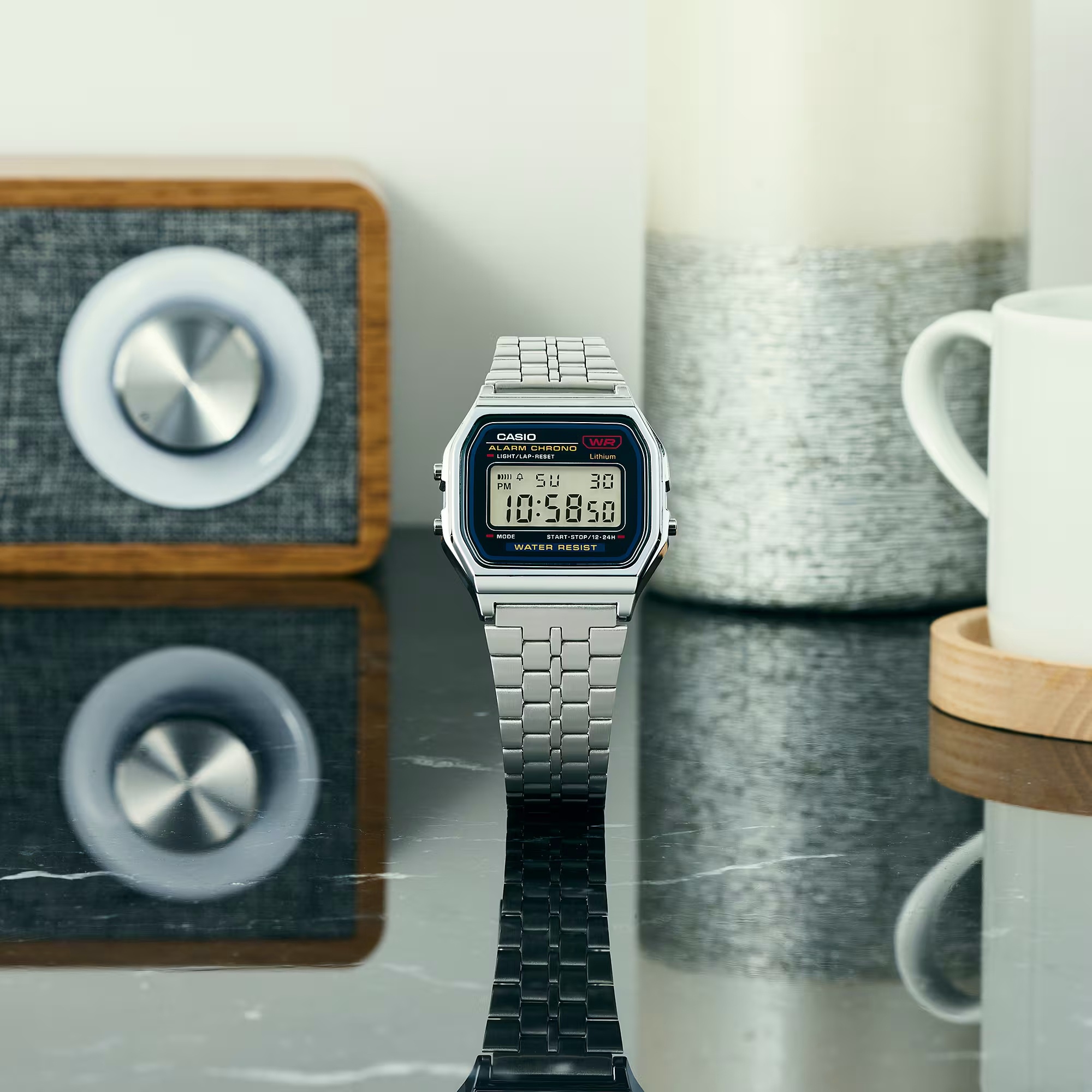 Casio A159WE-1EF zegarek - miniatura 11