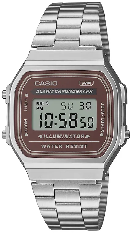 Casio A168WA-5AYES - zdjęcie 1