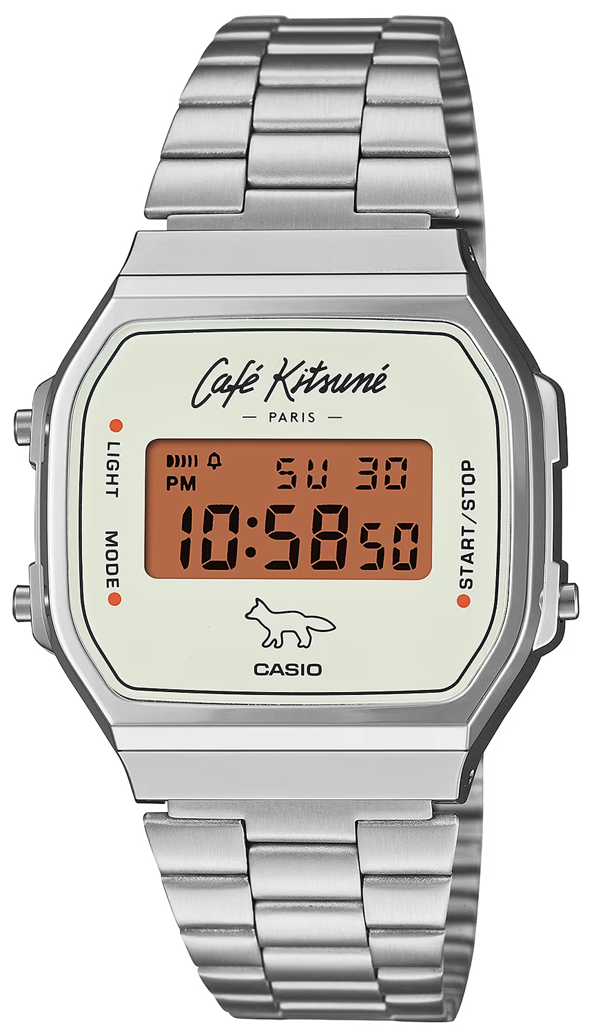 Casio Vintage Cafe Kitsune Collaboration Model A168WECK-7AEF