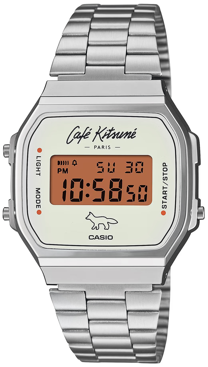 Casio Vintage Cafe Kitsune Collaboration Model A168WECK-7AER