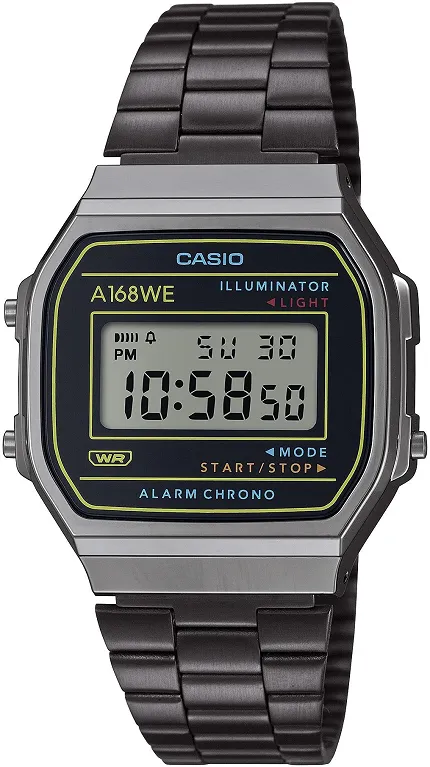 Casio A168WEHB-1AEF - zdjęcie 1