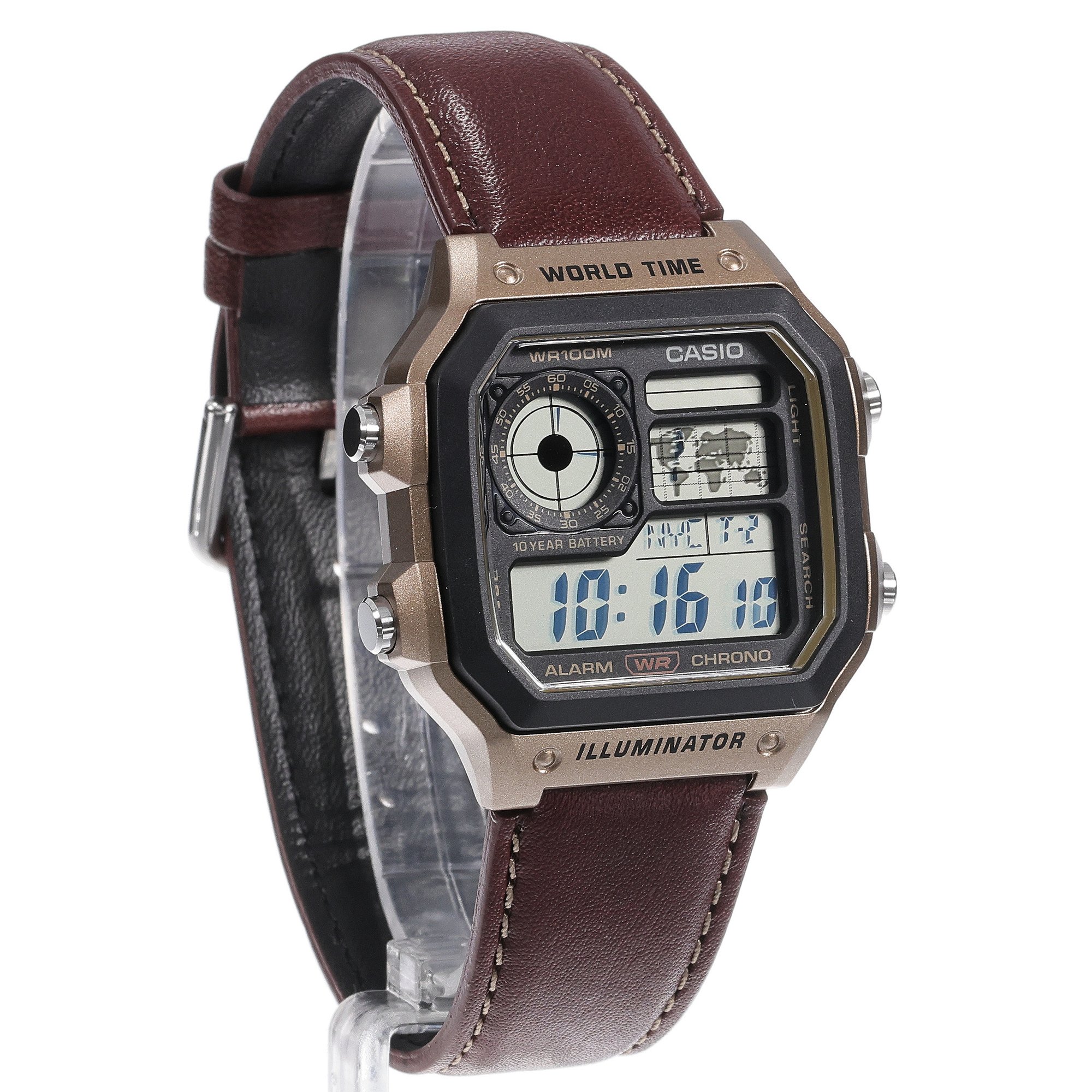 Casio AE-1200WHL-5AVEF zegarek męski Sportowe