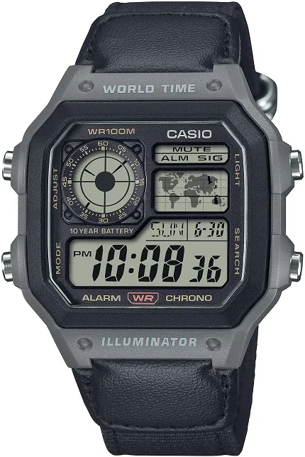 Casio AE-1200WHUB-8AVEF Sportowe - zdjęcie 1