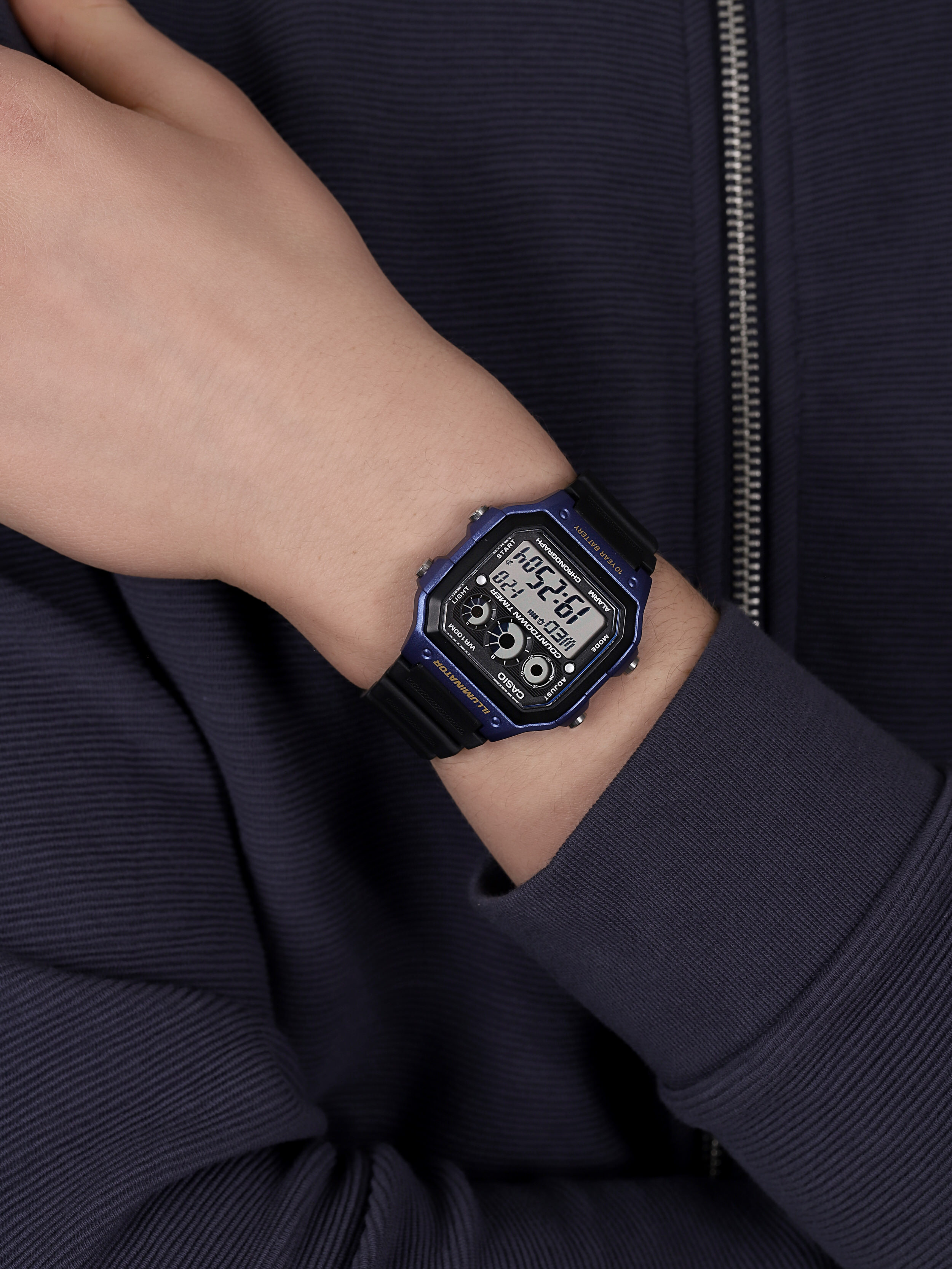 Casio AE-1300WH-2AVEF zegarek sportowy Sportowe