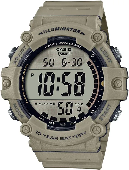Casio AE-1500WH-5AVEF - zdjęcie 1