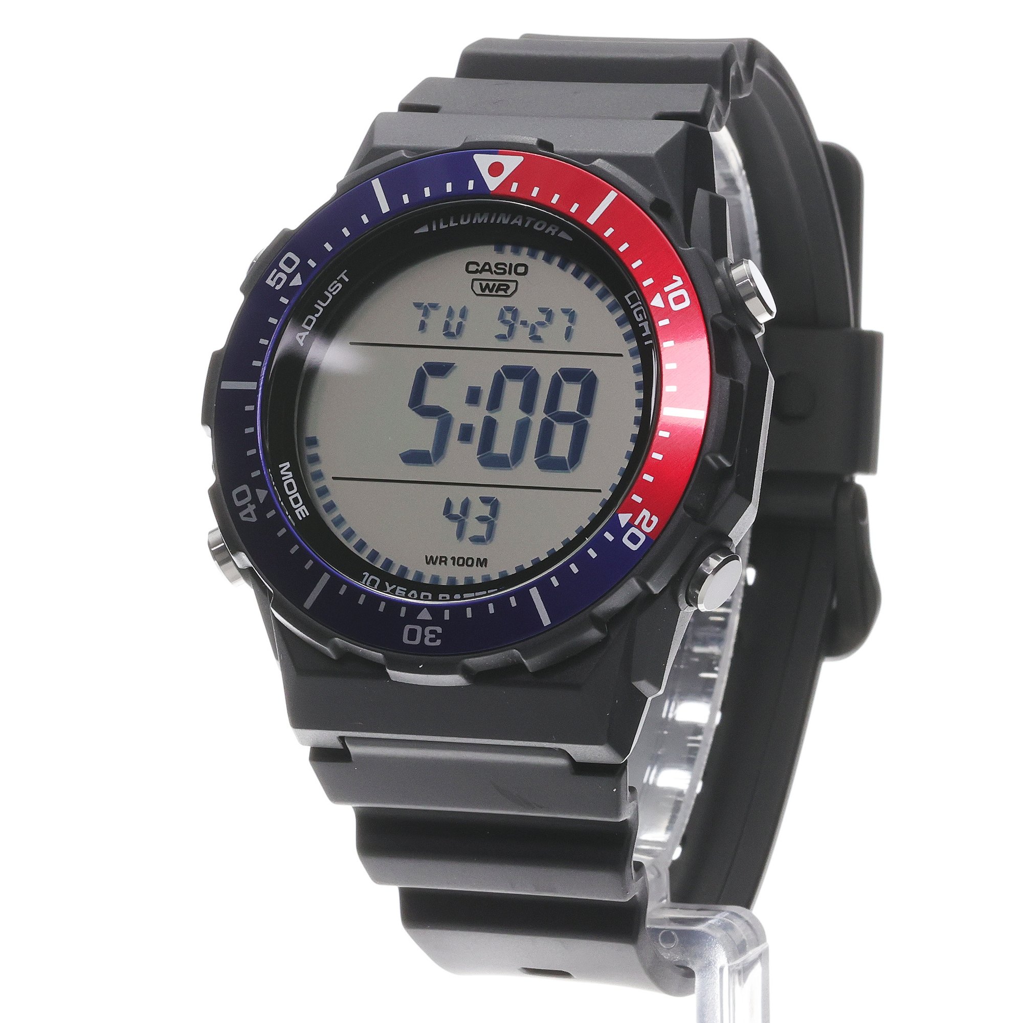 Casio AE-1700H-1A2VEF zegarek czarny sportowy Sportowe pasek - miniatura 2