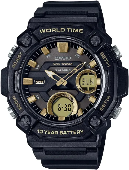 Casio AEQ-120W-9AVEF - zdjęcie 1