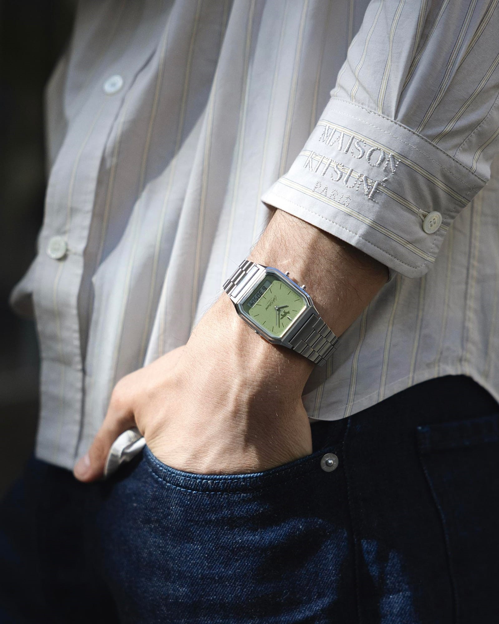 Casio AQ-230ECK-3AER zegarek japońskie - miniatura 13