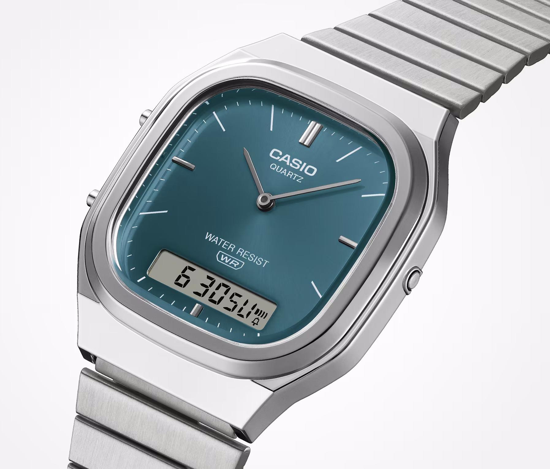 Casio AQ-240E-3AEF zegarek - miniatura 4