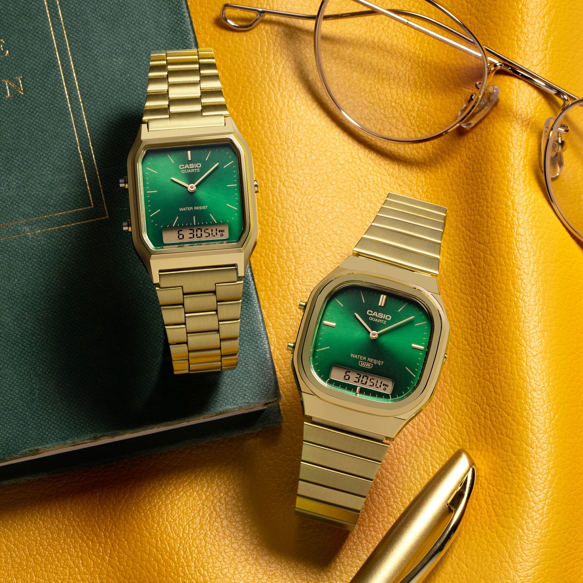 Casio AQ-240EG-3AEF zegarek - miniatura 2