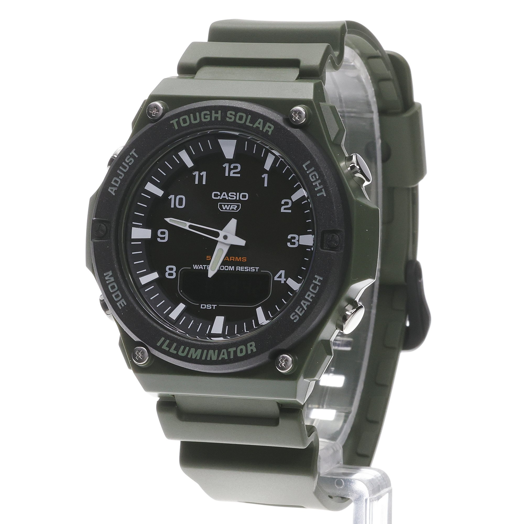 Casio AQ-S820W-3BVEF zegarek klasyczny Analogowo - cyfrowe - miniatura 2
