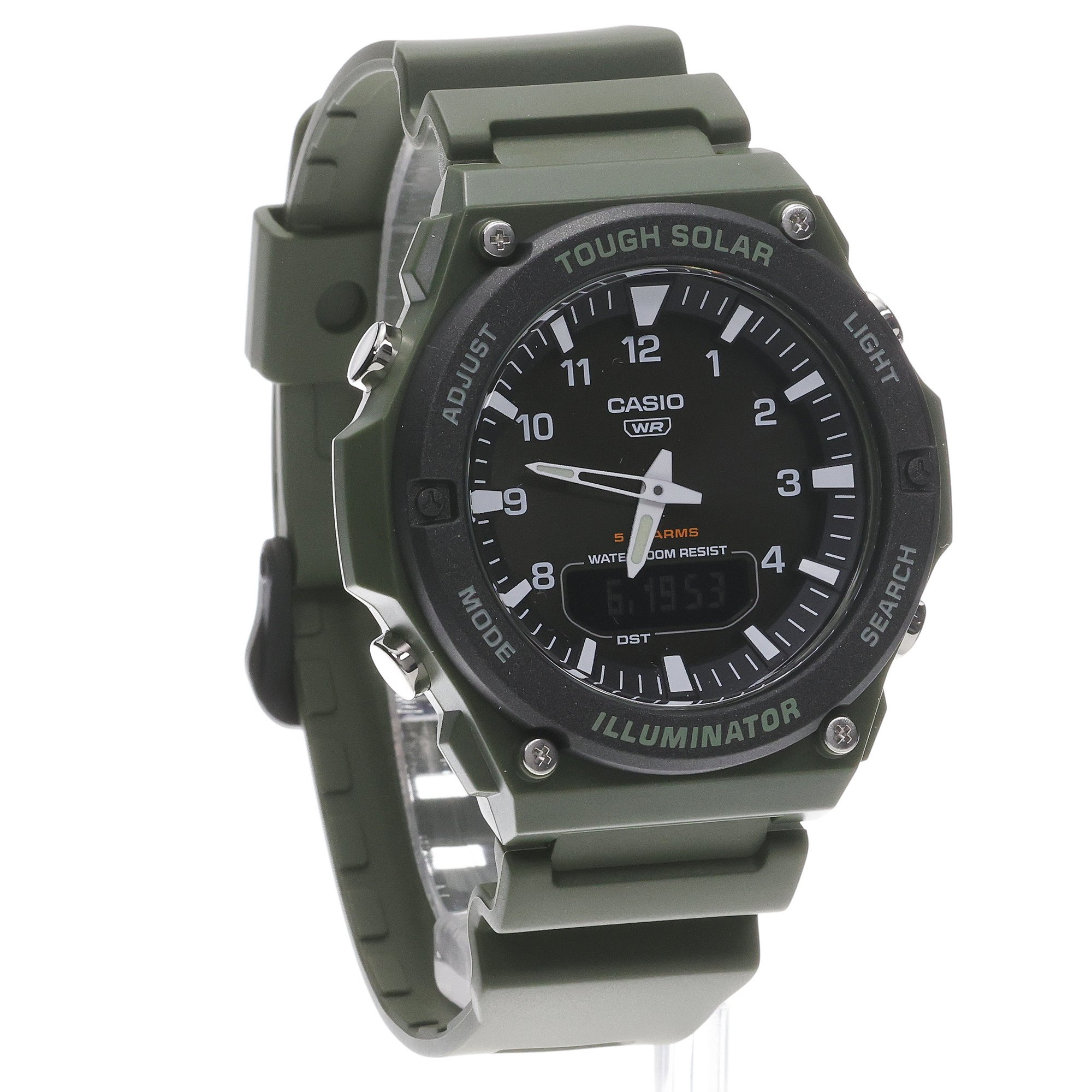 Casio AQ-S820W-3BVEF zegarek męski Analogowo - cyfrowe - miniatura 3