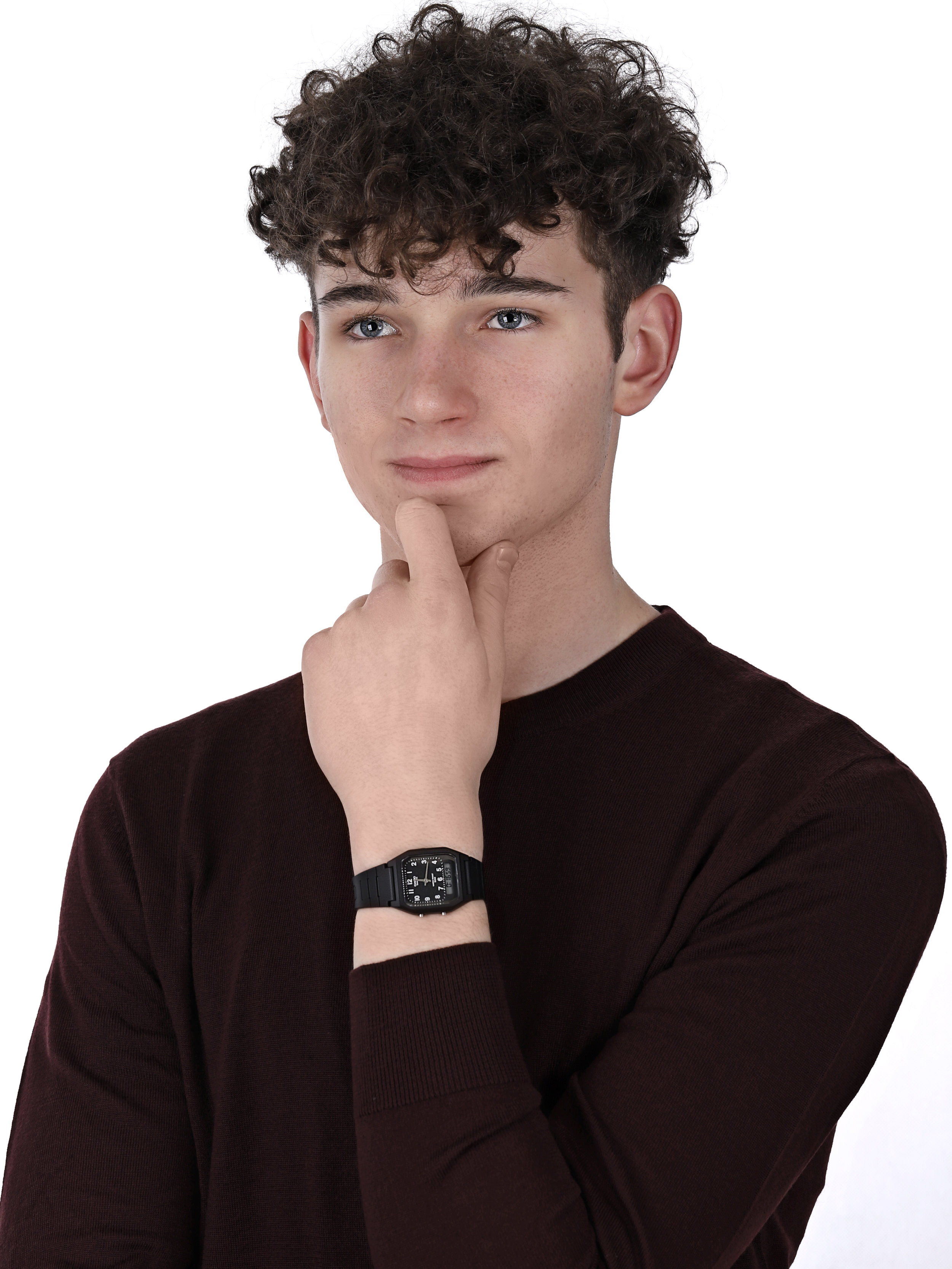 Casio AW-48H-1BV AW-48H-1BVEF zegarek sportowy Analogowo - cyfrowe