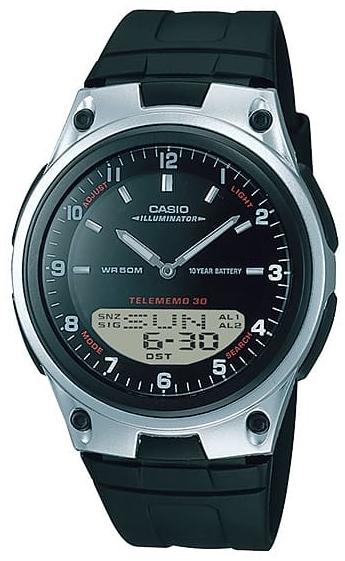 Casio AW-80-1AEF Analogowo - cyfrowe - miniatura 1
