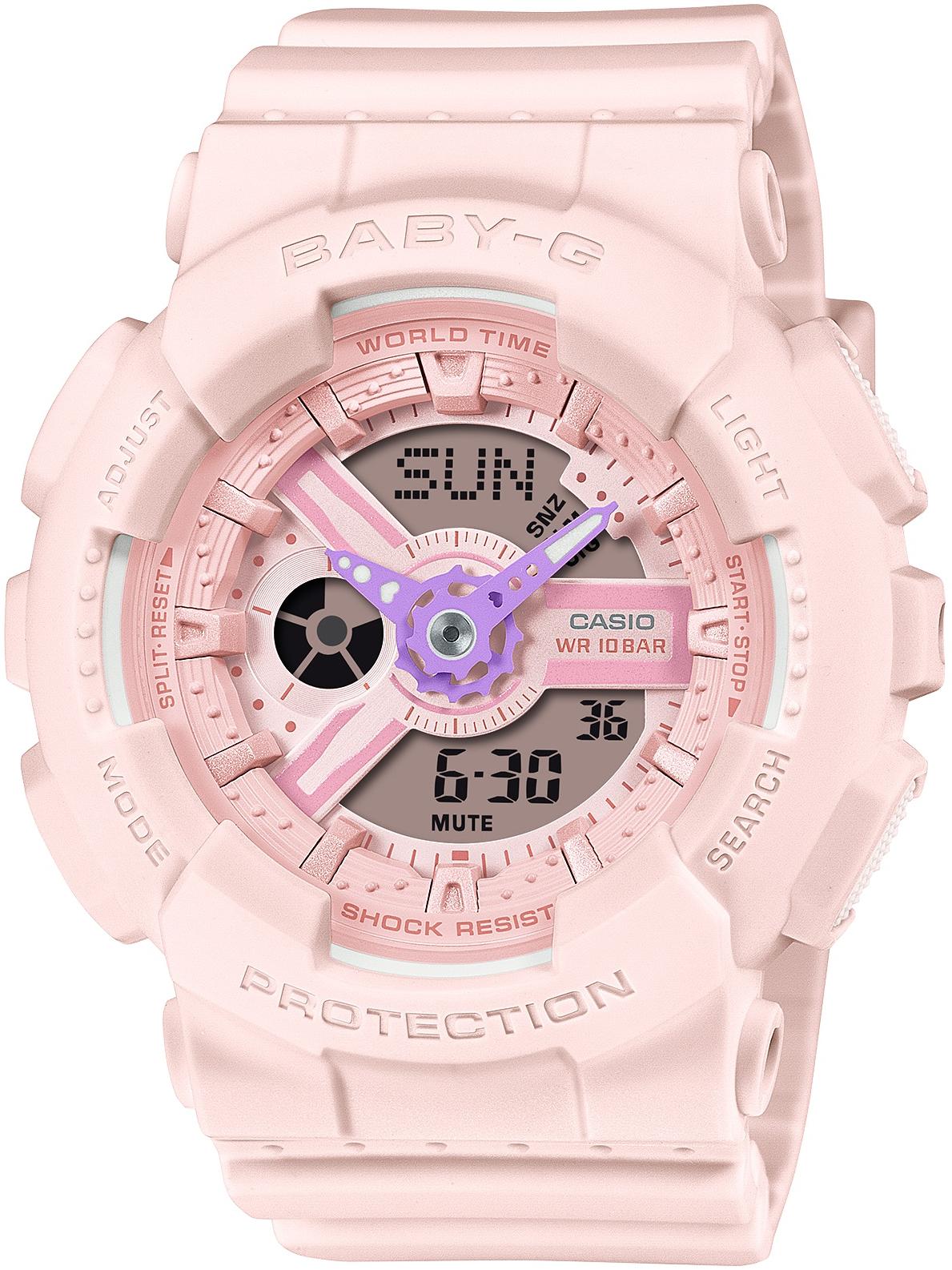 Baby-G BABY-G SOFT PASTEL TONES BA-110AH-4AER