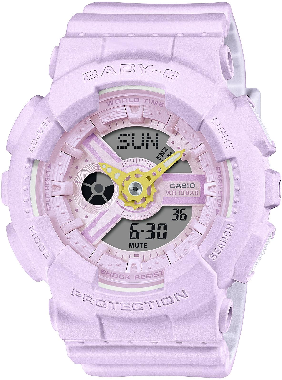Baby-G BABY-G SOFT PASTEL TONES BA-110AH-6AER
