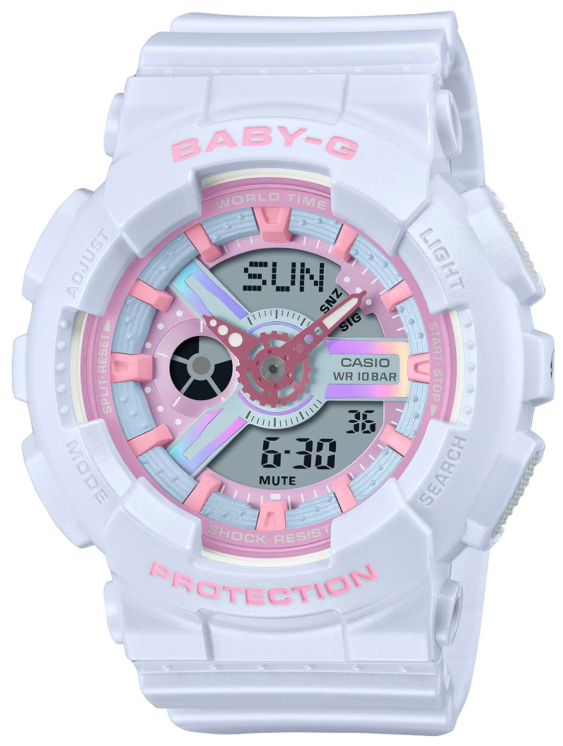 Baby-G BABY-G SPECIAL COLOR FANTASY HOLOGRAPHIC BA-110FH-2AER