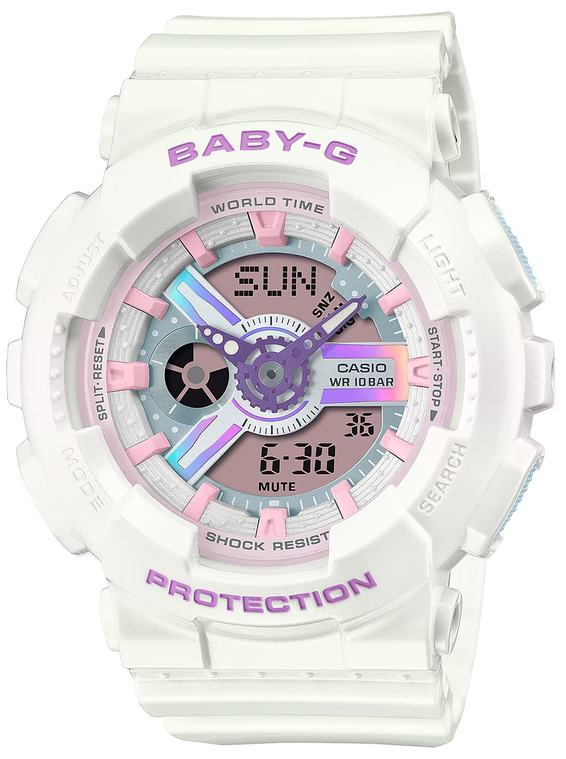 Baby-G BABY-G SPECIAL COLOR FANTASY HOLOGRAPHIC BA-110FH-7AER