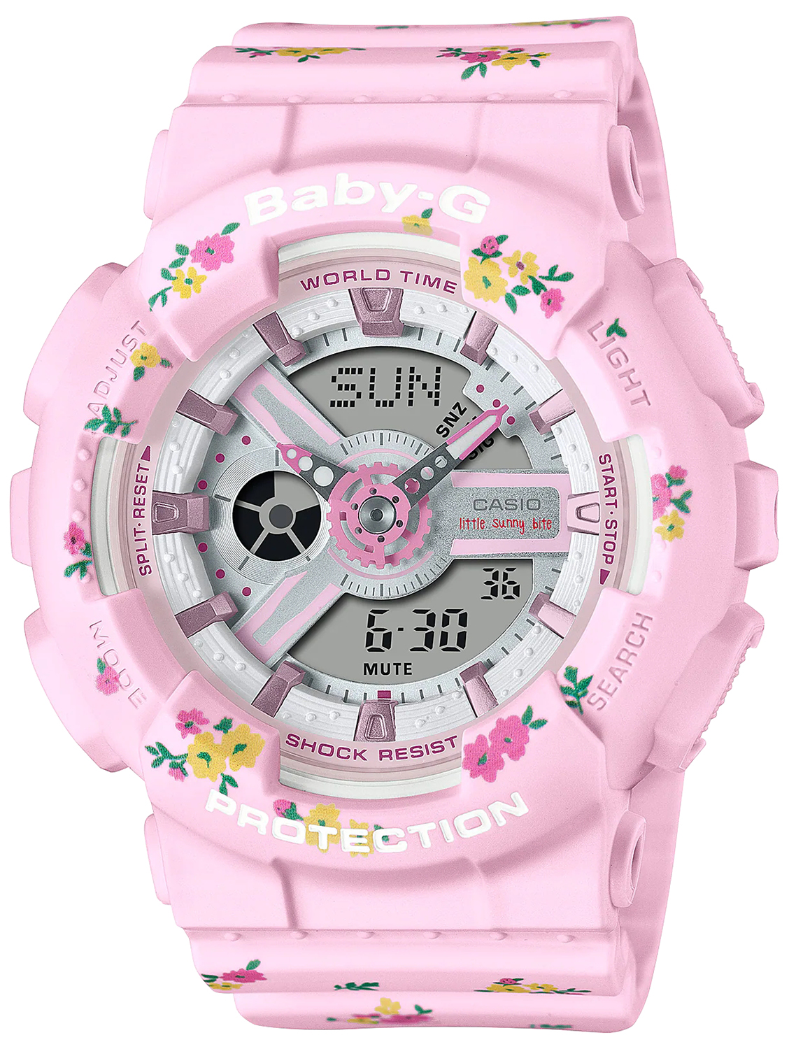 Baby-G BABY-G LITTLE SUNNY BITE BA-110LSB-4AER