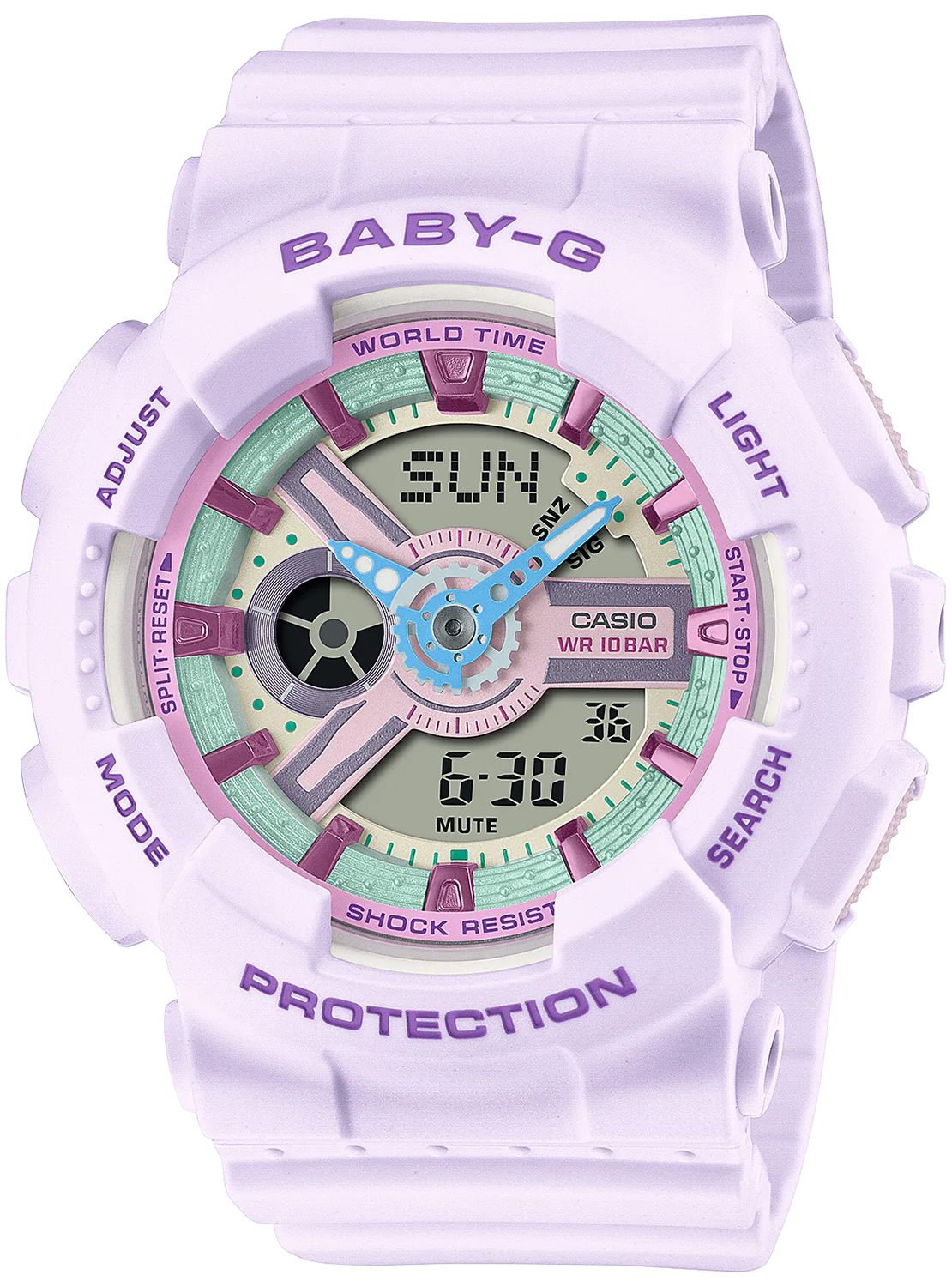 Baby-G BABY-G PASTEL METALLIC BA-110XPM-6AER