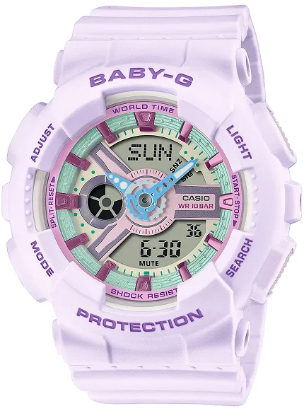 Casio BA-110XPM-6AER - zdjęcie 1