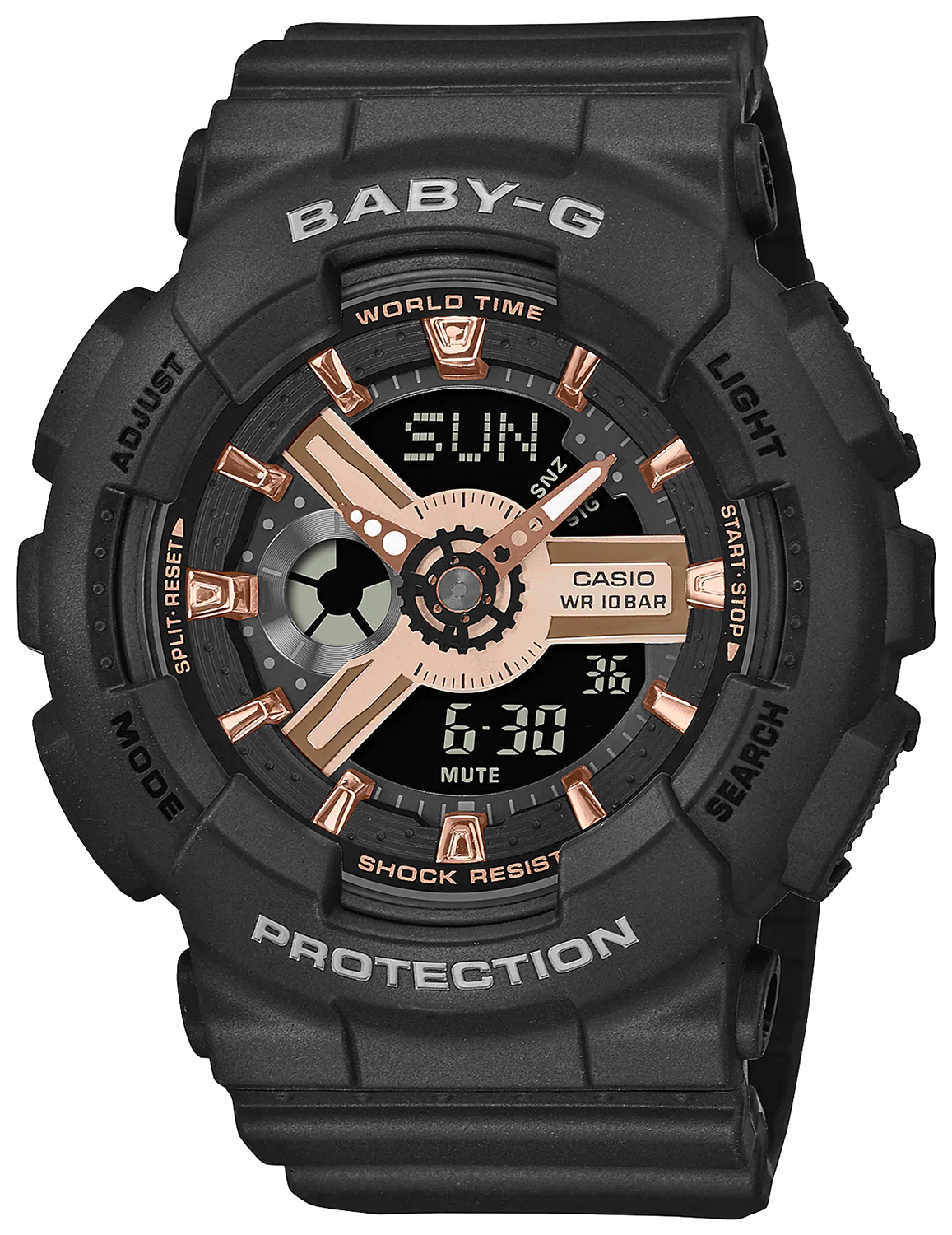Baby-G BA-110XRG-1AER