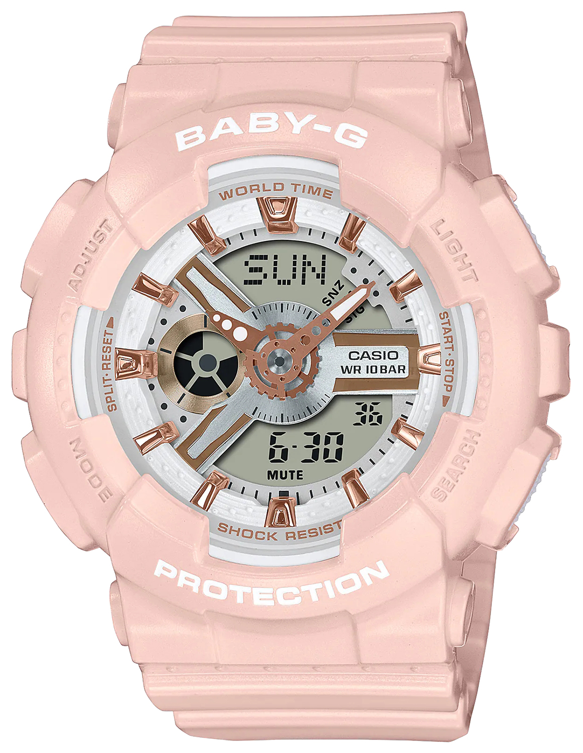 Baby-G BA-110XRG-4AER